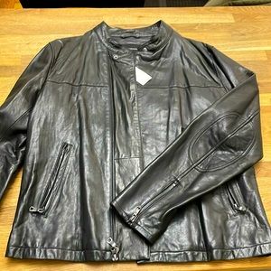 Banana Republic leather jacket